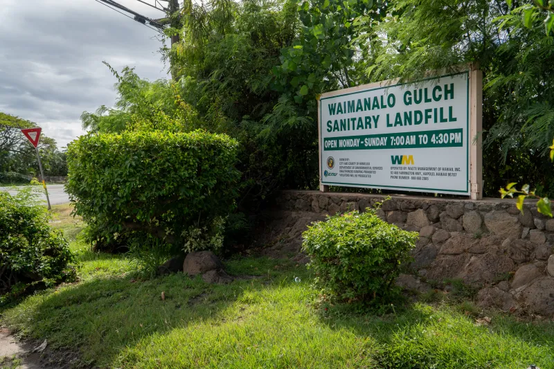 Neal Milner: The Fight Over Oahu's Next Landfill Ends Here