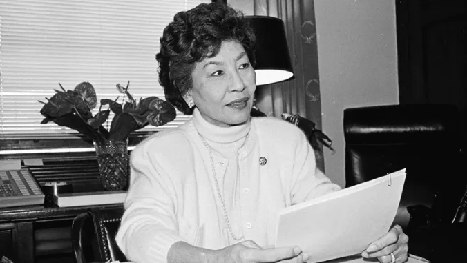 In memoriam: UH alumna, former U.S. Rep. Pat Saiki