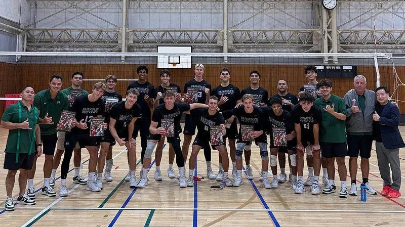 Men's Volleyball Announces Four-Match Tour to Japan
