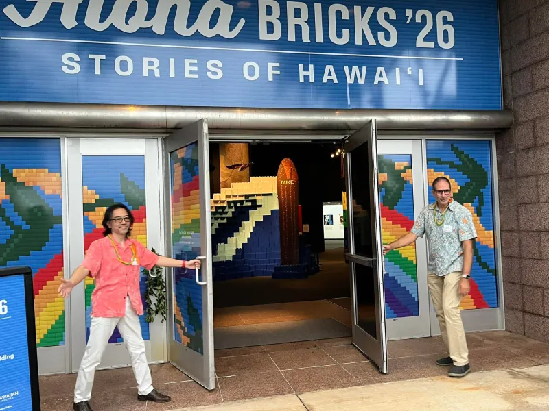 Jeta: Lego By Lego, Getting Hawaii Kids Excited About The Arts
