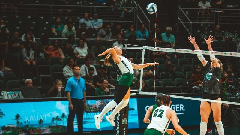 Women's Volleyball Returns Home to Face San Jose State