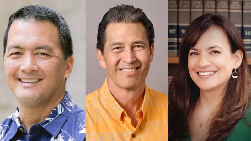 Office of Hawaiian announces 3 finalists for administrator and CEO