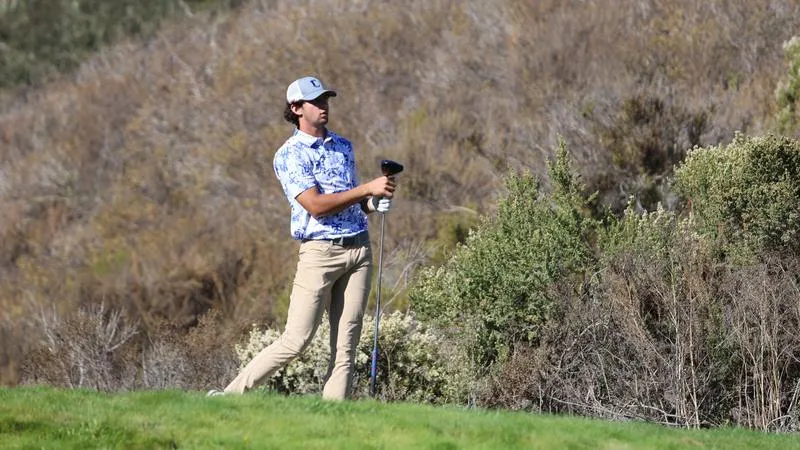 Swartwood Finishes 3rd as Men's Golf Wraps First Fall Tourney