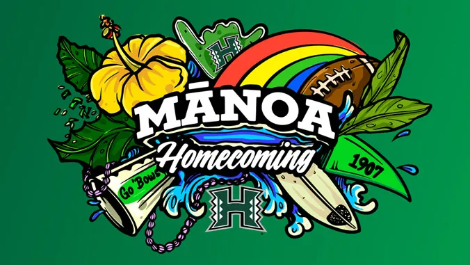 UH Mnoa Homecoming Week returns October 12--17 with Friday Concert and Makers' Market