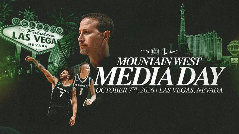 Men's Basketball Set for Old Trapper Mountain West Media Day; Preseason Poll Announced