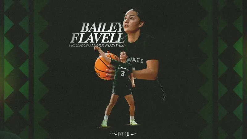 Flavell Named to Preseason All-Mountain West Team