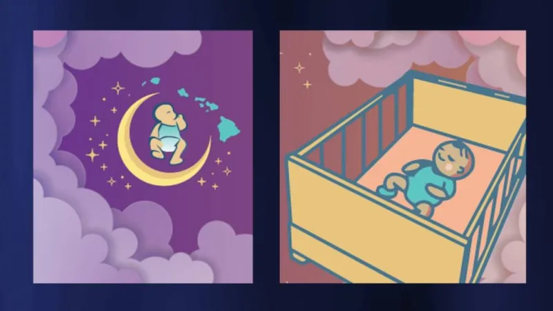 It's Safe Sleep Awareness Month: Hawaii Department of Health has tips for parents, caregivers