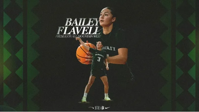 Wahine basketball guard earns spot on preseason All-Mountain West team