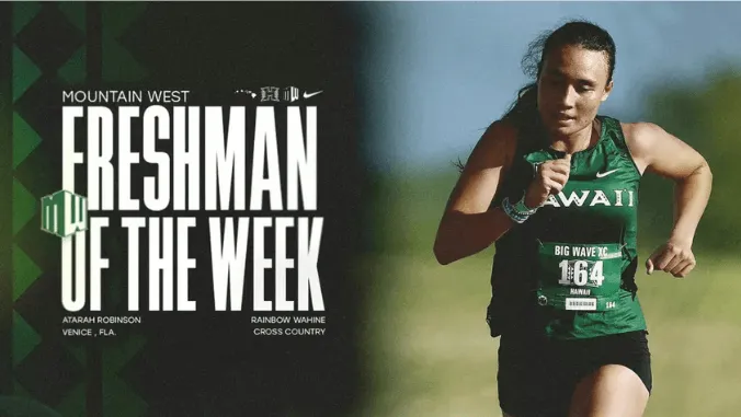 Atarah Robinson earns 3rd Mountain West weekly honor