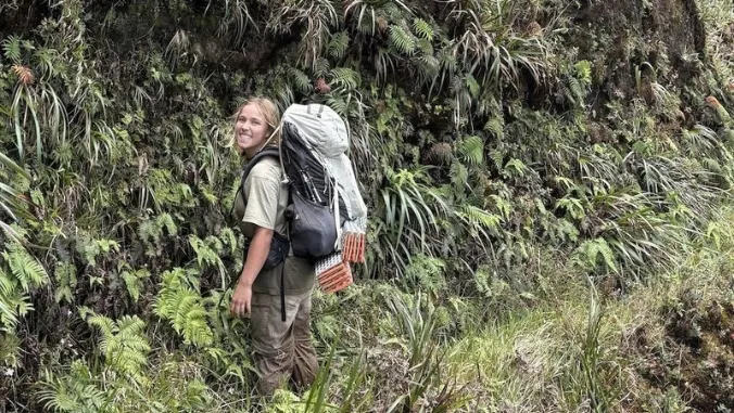Rooted Resilience: A SOEST student's global passion for native forests