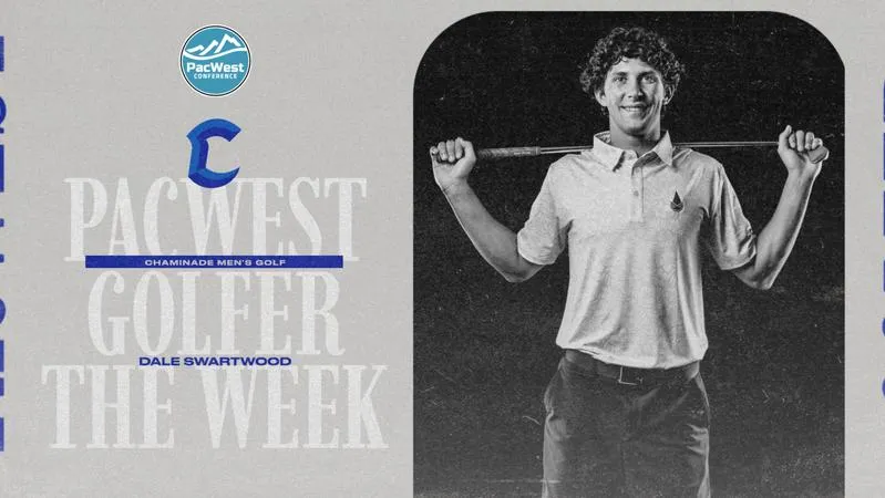 Swartwood Named PacWest Co-Golfer of the Week