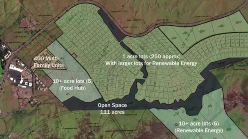 Waikloa affordable housing projected halted due to infrastructure and evacuation concerns