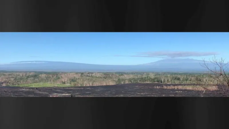 Wind advisory in effect until Thursday afternoon for Big Isle summits