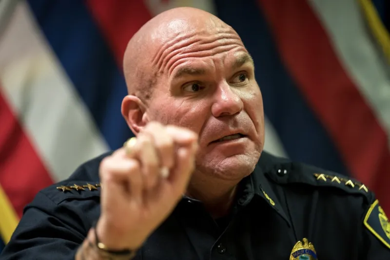 Maui Police Chief Put On Paid Leave Amid Corruption Probe