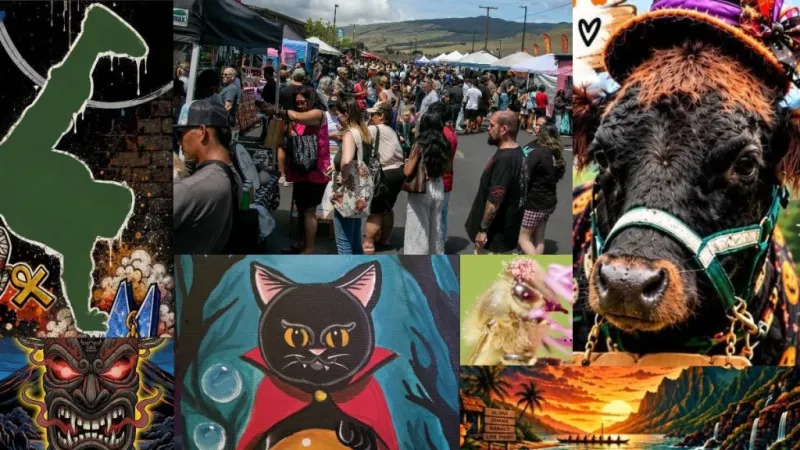 Top 10 things to do on Big Island for Oct. 9-15: Big Island Metal Bash, Waimea Fall Festival, Halloween Paint & Purr plus more