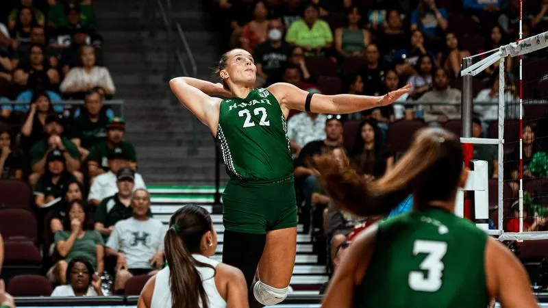 Q&A: Panna Ratkai, Women's Volleyball