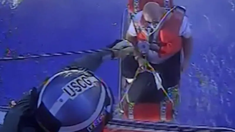 US Coast Guard medevacs crewmember from cargo ship southeast of Big Island