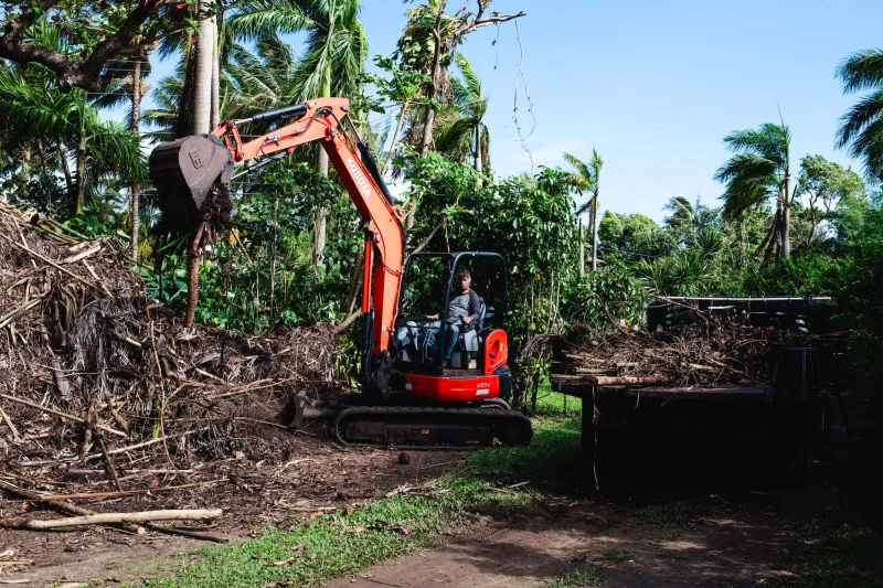 See How Kauai Residents Are Taking Recovery Into Their Own Hands