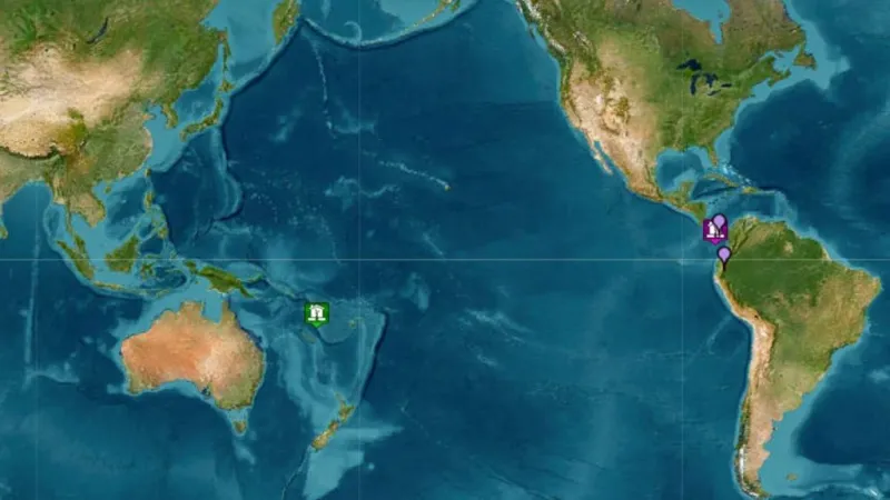 Magnitude 7.6 earthquake strikes near Panama; no tsunami threat for Hawaii or Pacific basin