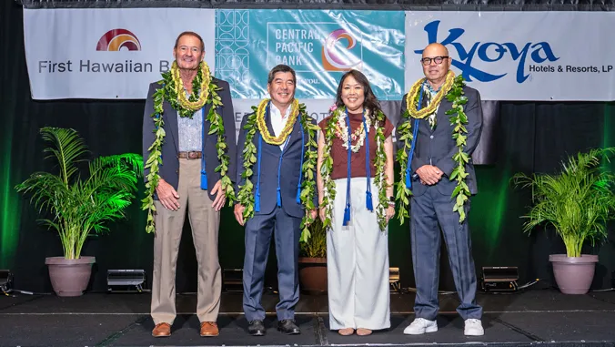 $400K+ raised for Shidler College, 4 alumni enter Hall of Honor