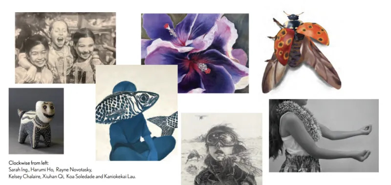 Hawaii students in grades 7-12 invited to participate in art competition