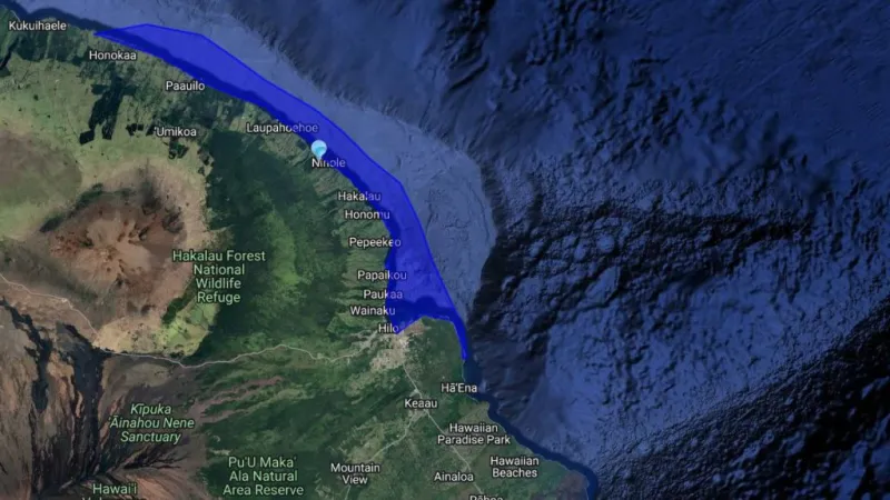 Brown water advisory canceled for Hilo Bay along Hmkua Coast