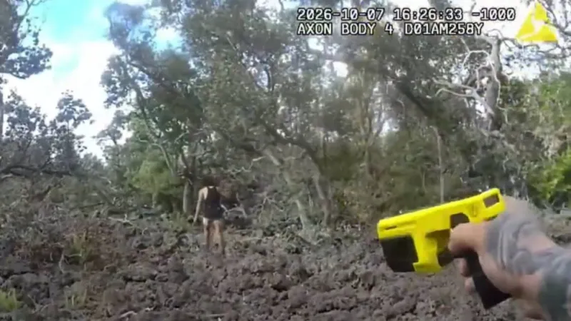 Police release body cam footage, provide autopsy results from Ocean View officer-involved shooting