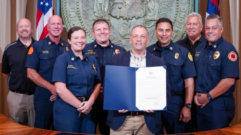 Governor proclaims Fire Prevention Week 2026, encouraging residents to 'Charge into Fire Safety'