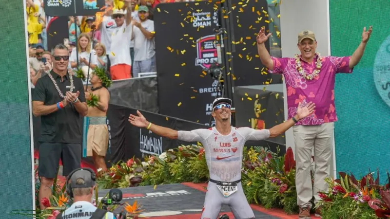 What a race: Ironman World Championship delivers two winners in dramatic fashion in Kona