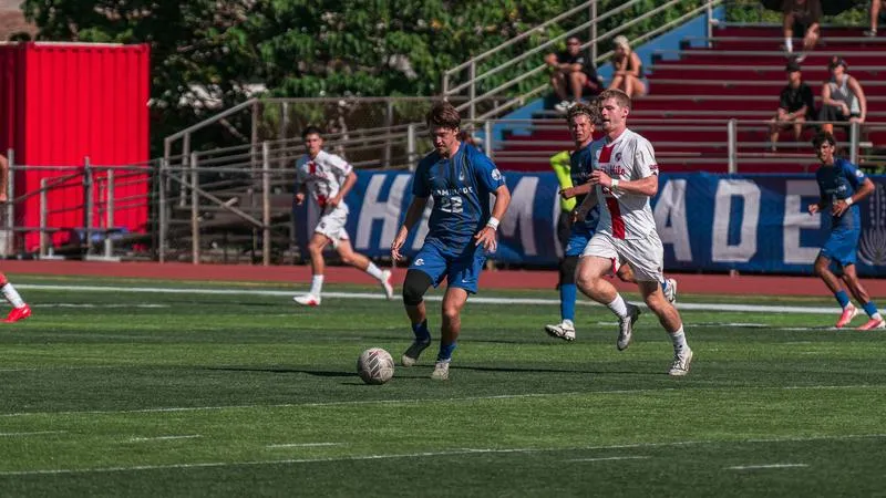 Men's Soccer Gains Draw in Road Finale
