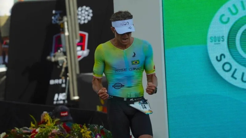 Ironman competitor from Big Island finishes third in his age group during World Championship in Kona