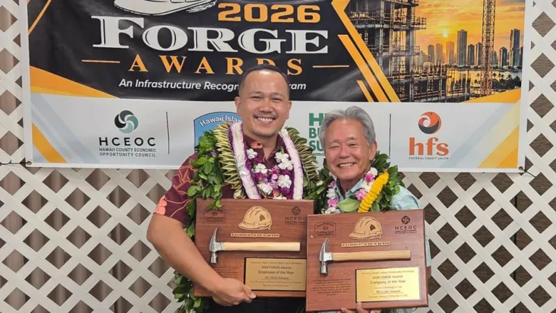 2026 FORGE Awards celebrate skilled labor workers and companies