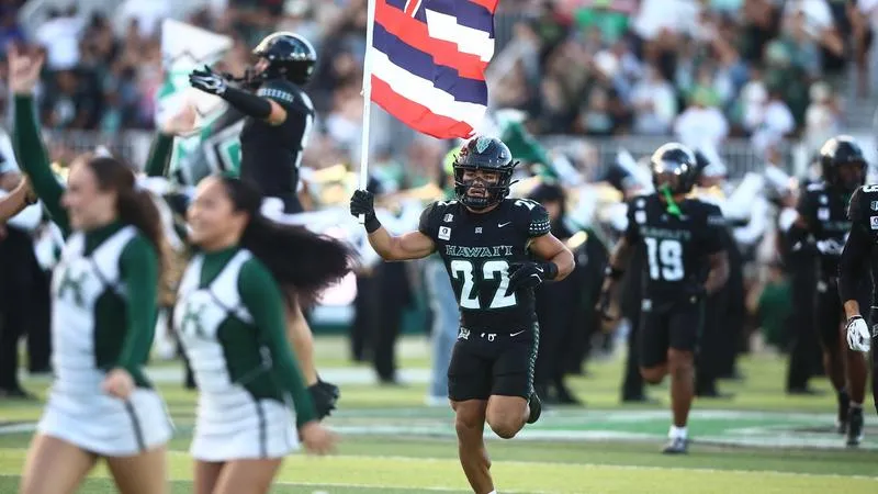Rainbow Warriors Face New Mexico On Homecoming Week