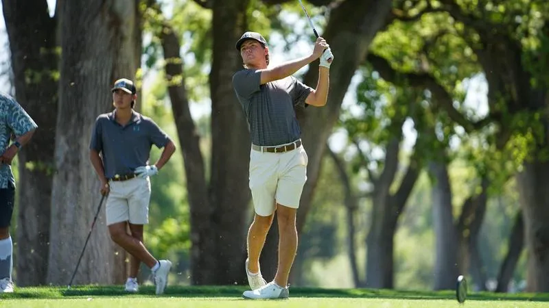 Men's Golf Opens Tall City Classic With 36 Holes In Texas