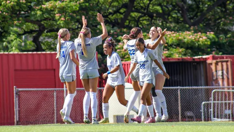 Women's Soccer Tops Westmont for Season's First Dub
