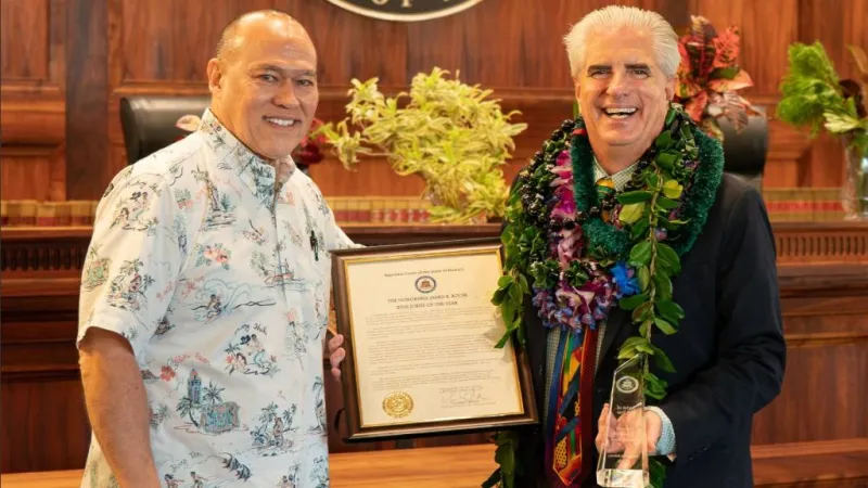 Family Court Judge James Rouse named 2026 Hawaii Jurist of the Year
