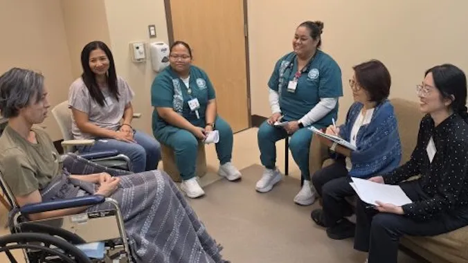 UH nursing simulation builds confidence for older adult care