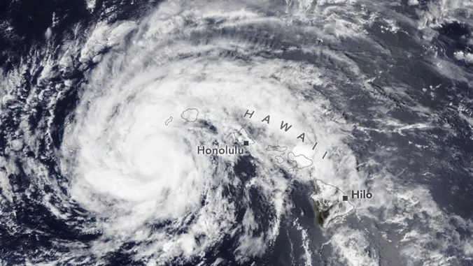 Warmer climate could reshape hurricane risk, its relationship with El Nio around Hawaii