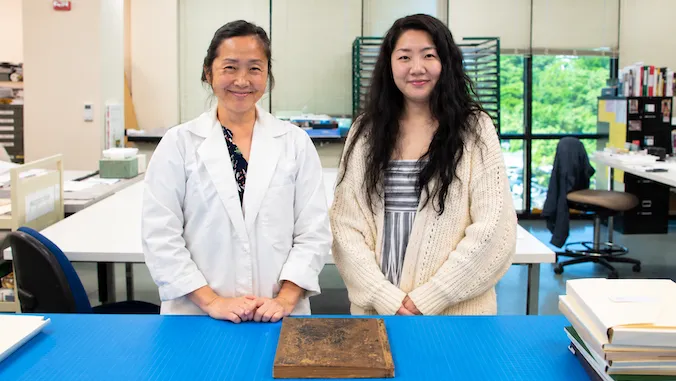 Rare Korean books return to UH Mnoa after restoration