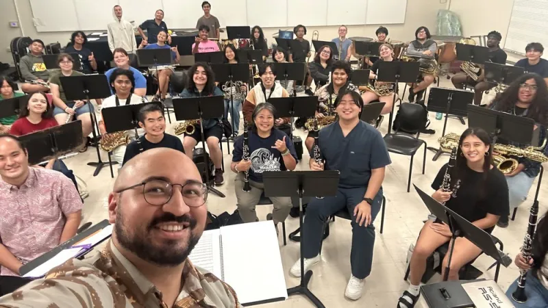 UH Hilo's Wind Symphony is back after 20 long years