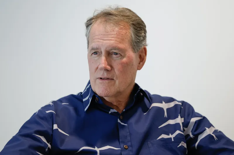 Hawaii's Ed Case Wants Dems To Take On Trump - Cautiously