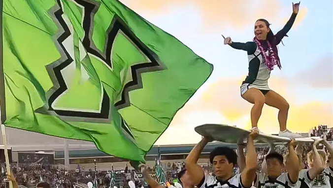 Image of the Week: Homecoming