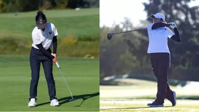 Record-breaking rounds power Vulcan golfers to second place finish