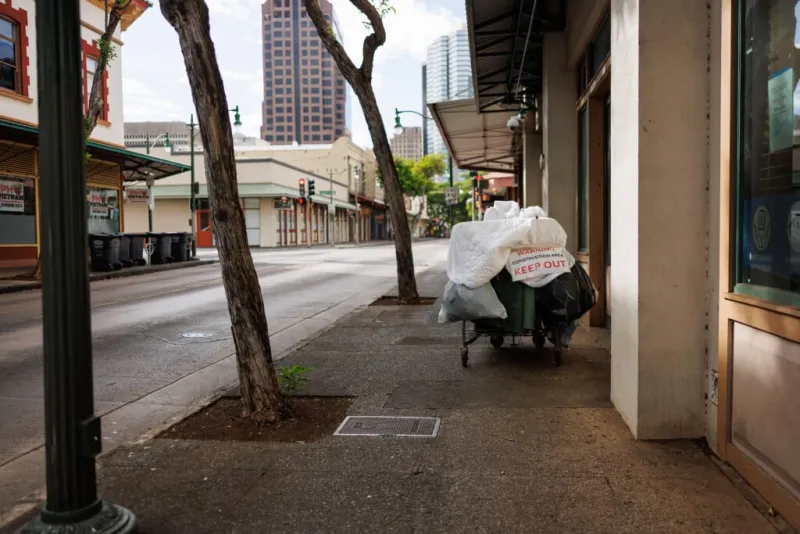 Honolulus Homeless Crisis May Be at a Tipping Point