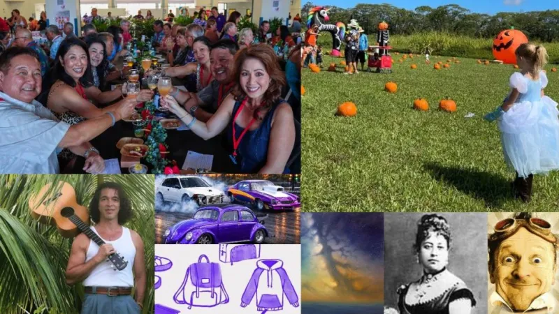 Top 10 things to do on Big Island for Oct. 16-22: Niaulani Forest Fair, Haloholoween Fall Fest and Pumpkin Patch, A Taste of Hilo and more