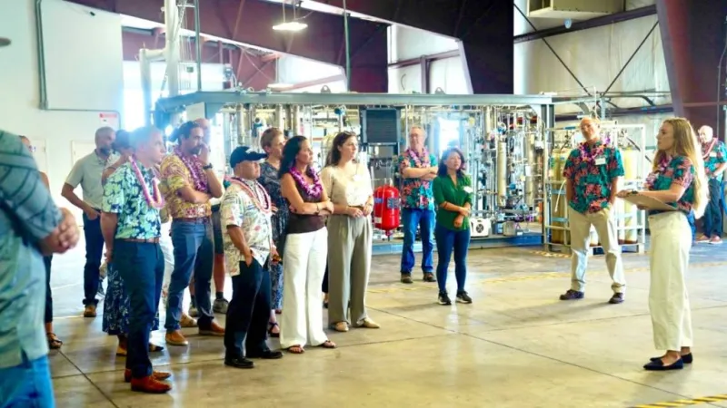 Sea Dragon Energy comes to Kona's technology park to turn seawater into jet fuel