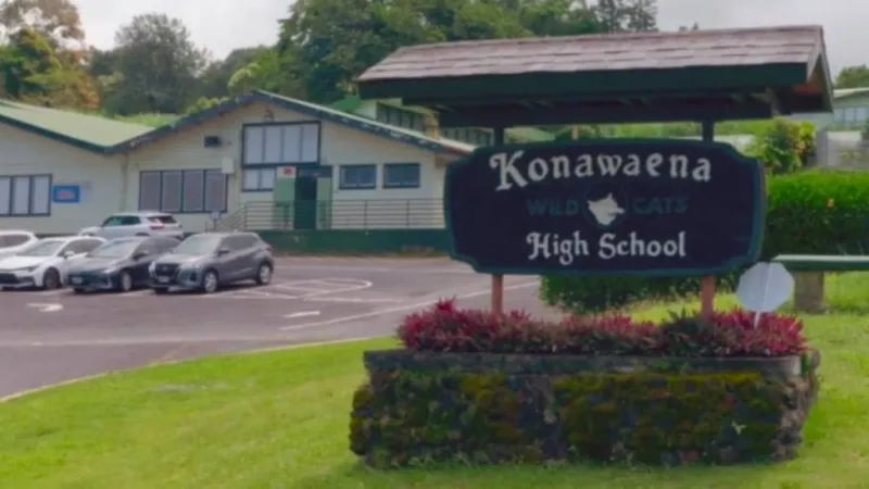 Hawai'i Island police respond to Konawaena High School after threatening call made to campus
