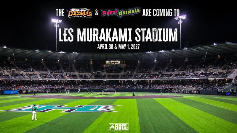 Banana Ball Coming To UH's Les Murakami Stadium This Spring
