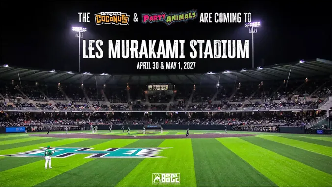 Banana Ball coming to UH Mnoa's Les Murakami Stadium in spring 2027