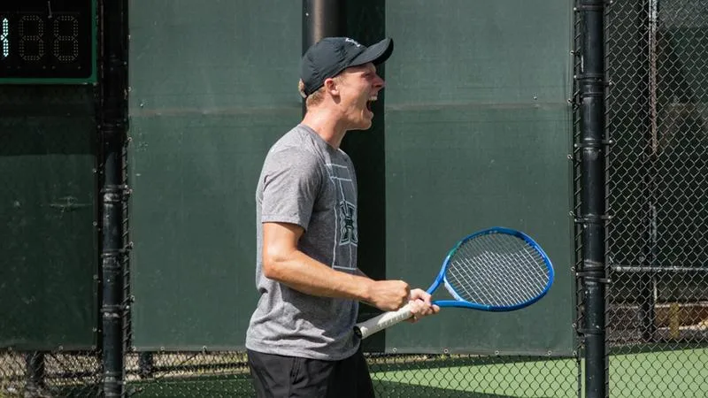 Strong Start for Men's Tennis at ITA Southwest Regional